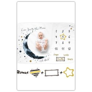 Baby Milestone Blanket